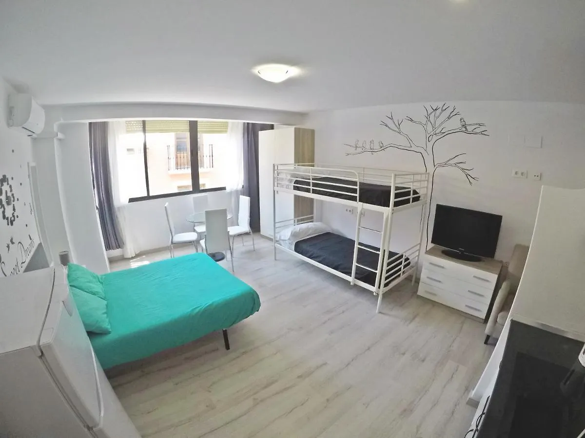 Apartment Mesonhomes Suites Center - Stay & Work Granada