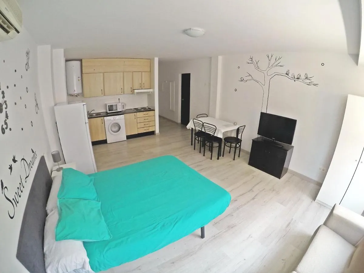 Apartment Mesonhomes Suites Center - Stay & Work Granada